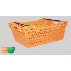 A-6430-AA Delikli Plastik Kasa